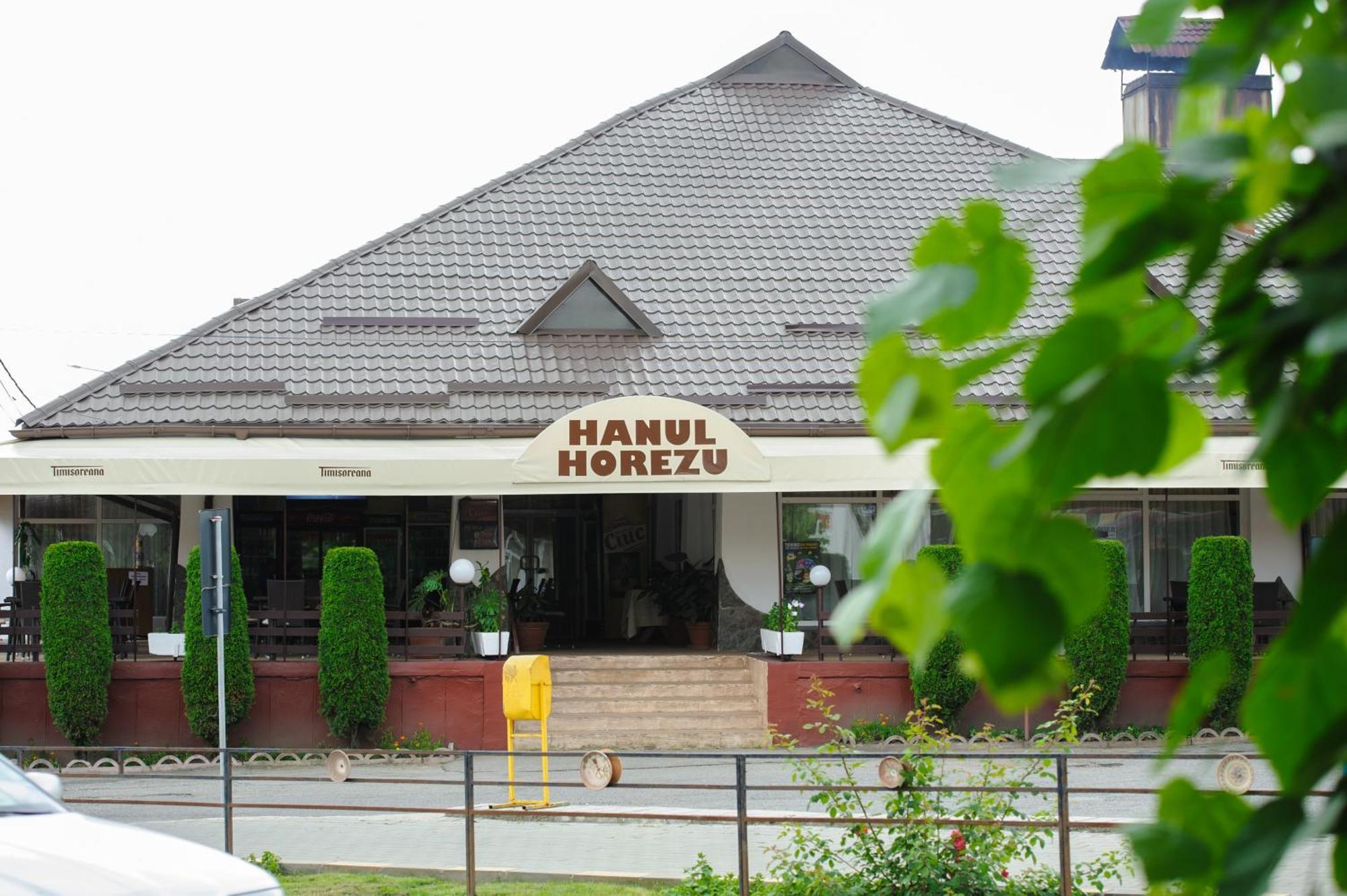 Hotel Horezu Exterior photo